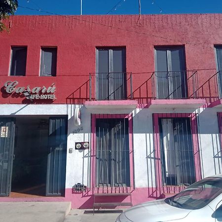 Casaru Hotel Oaxaca Exterior photo