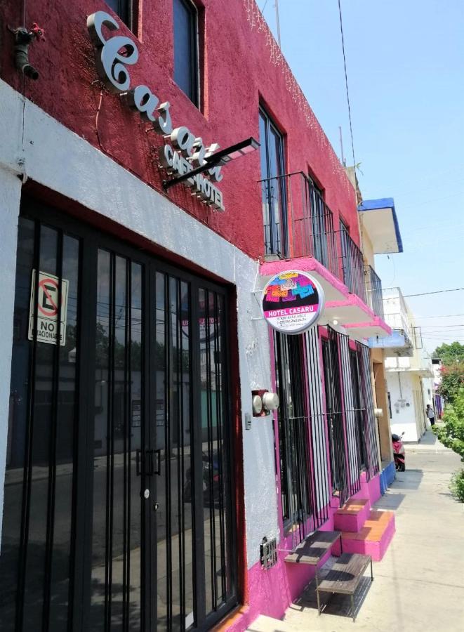 Casaru Hotel Oaxaca Exterior photo