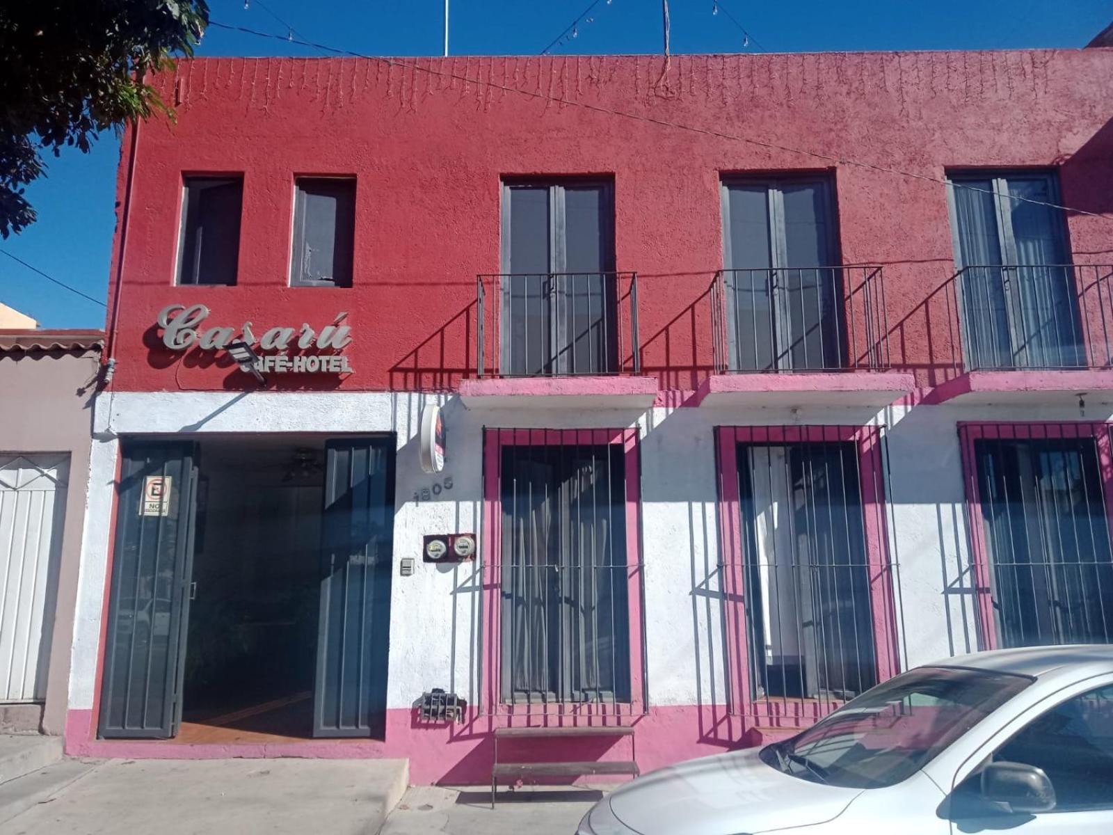 Casaru Hotel Oaxaca Exterior photo